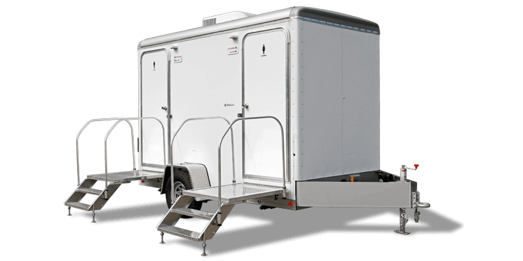 Luxury Restroom Trailer Rentals Fort Pierce FL