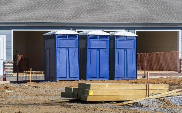 Construction Site Porta Potty Rentals Fort Pierce FL